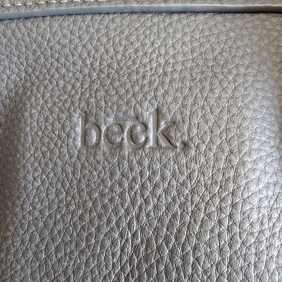 BECK‎ beckpack in Paris - Charcoal Gray main image 4